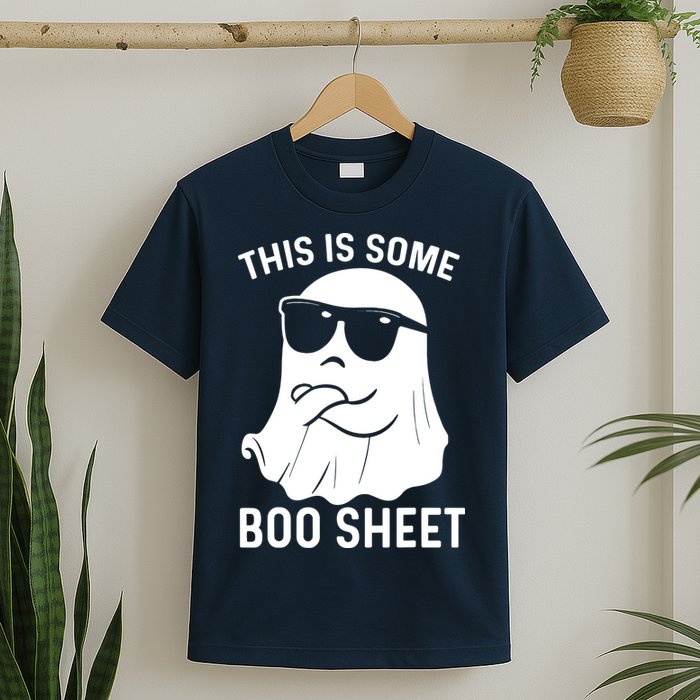 This Is Some Boo Sheet Ghost Halloween Costume T-Shirt