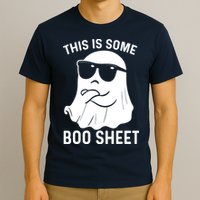 This Is Some Boo Sheet Ghost Halloween Costume T-Shirt