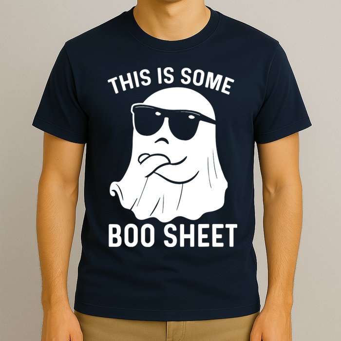 This Is Some Boo Sheet Ghost Halloween Costume T-Shirt