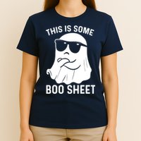 This Is Some Boo Sheet Ghost Halloween Costume T-Shirt