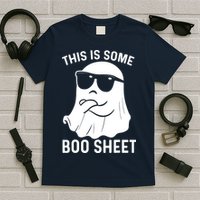 This Is Some Boo Sheet Ghost Halloween Costume T-Shirt