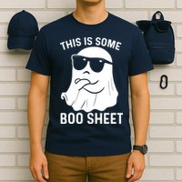 This Is Some Boo Sheet Ghost Halloween Costume T-Shirt