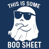 This Is Some Boo Sheet Ghost Halloween Costume T-Shirt
