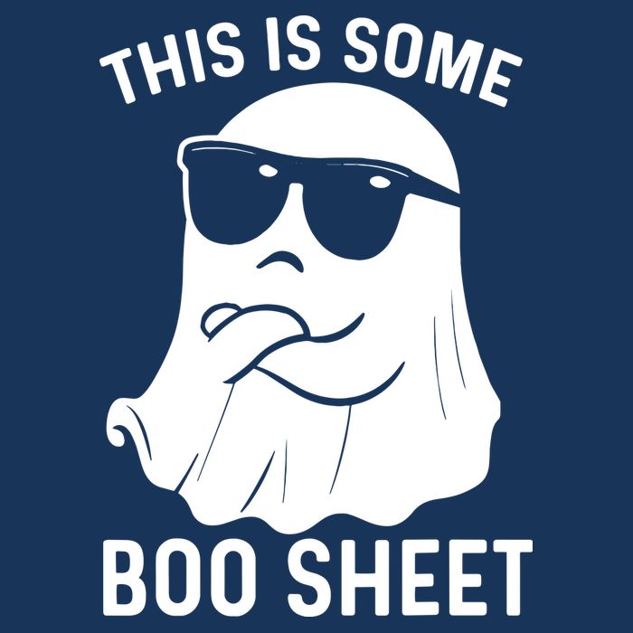 This Is Some Boo Sheet Ghost Halloween Costume T-Shirt