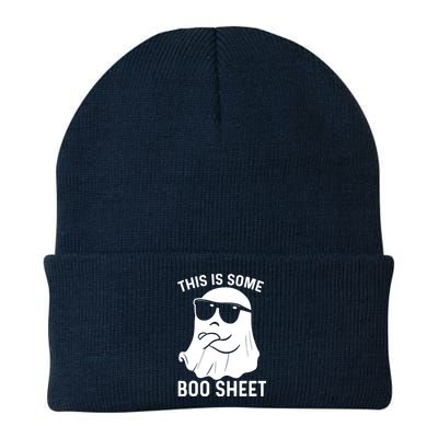 This Is Some Boo Sheet Ghost Halloween Costume Beanie