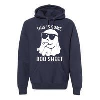 This Is Some Boo Sheet Ghost Halloween Costume Premium Hoodie