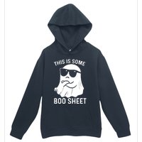 This Is Some Boo Sheet Ghost Halloween Costume Urban Pullover Hoodie