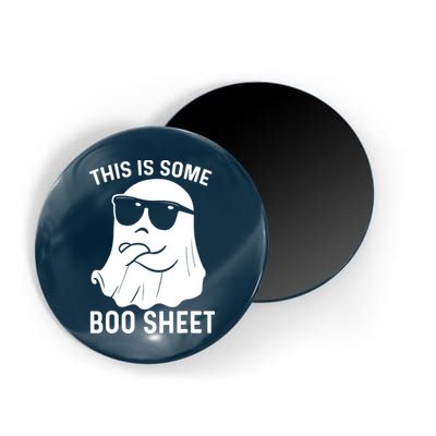 This Is Some Boo Sheet Ghost Halloween Costume Magnet