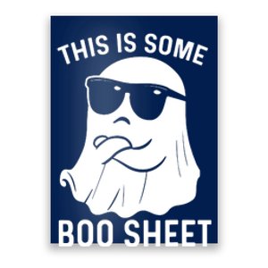 This Is Some Boo Sheet Ghost Halloween Costume Poster