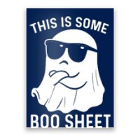 This Is Some Boo Sheet Ghost Halloween Costume Poster