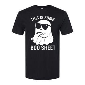 This Is Some Boo Sheet Ghost Halloween Costume Softstyle CVC T-Shirt