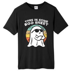 This Is Some Boo Sheet Ghost Sunglasses Halloween Tall Fusion ChromaSoft Performance T-Shirt