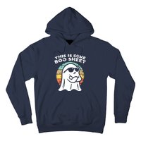 This Is Some Boo Sheet Ghost Sunglasses Halloween Hoodie