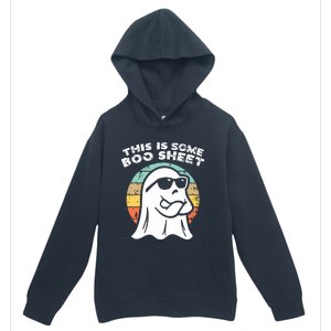 This Is Some Boo Sheet Ghost Sunglasses Halloween Urban Pullover Hoodie