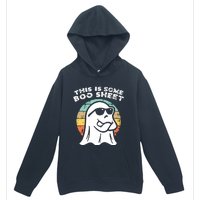 This Is Some Boo Sheet Ghost Sunglasses Halloween Urban Pullover Hoodie