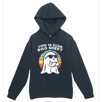 This Is Some Boo Sheet Ghost Sunglasses Halloween Urban Pullover Hoodie