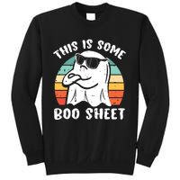 This Is Some Boo Sheet Halloween Ghost Funny Gift Sweatshirt