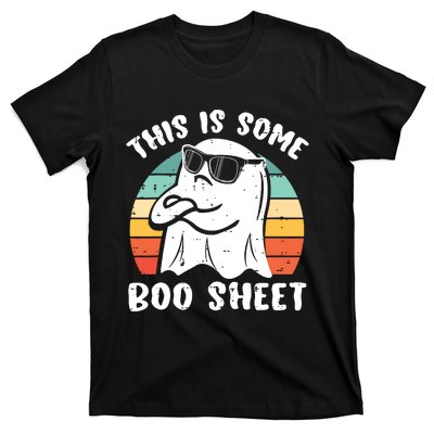 This Is Some Boo Sheet Halloween Ghost Funny Gift T-Shirt