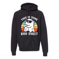 This Is Some Boo Sheet Halloween Ghost Funny Gift Premium Hoodie