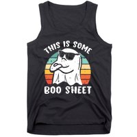 This Is Some Boo Sheet Halloween Ghost Funny Gift Tank Top