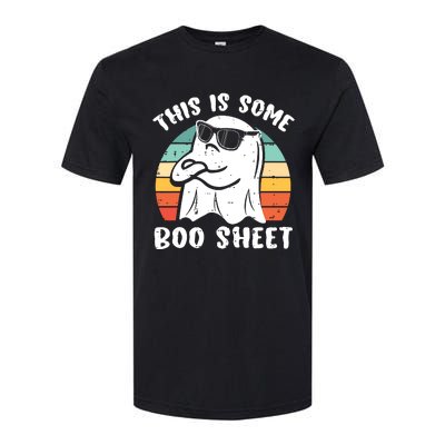 This Is Some Boo Sheet Halloween Ghost Funny Gift Softstyle CVC T-Shirt