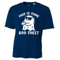 This Is Some Boo Sheet Halloween Ghost Funny Gift Cooling Performance Crew T-Shirt