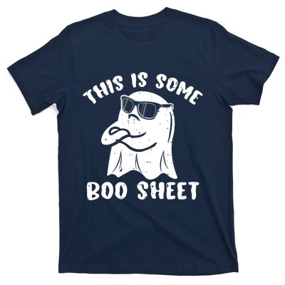 This Is Some Boo Sheet Halloween Ghost Funny Gift T-Shirt