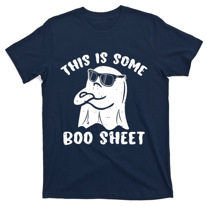 This Is Some Boo Sheet Halloween Ghost Funny Gift T-Shirt