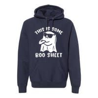 This Is Some Boo Sheet Halloween Ghost Funny Gift Premium Hoodie