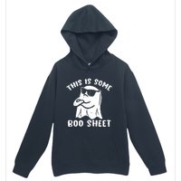 This Is Some Boo Sheet Halloween Ghost Funny Gift Urban Pullover Hoodie