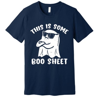 This Is Some Boo Sheet Halloween Ghost Funny Gift Premium T-Shirt