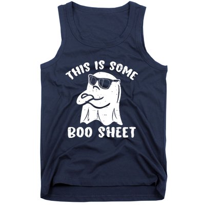 This Is Some Boo Sheet Halloween Ghost Funny Gift Tank Top