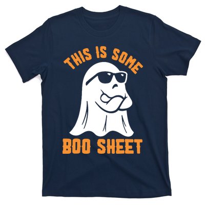 This Is Some Boo Sheet Halloween Ghost Funny Gift T-Shirt