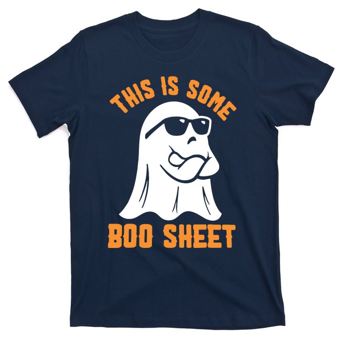 This Is Some Boo Sheet Halloween Ghost Funny Gift T-Shirt