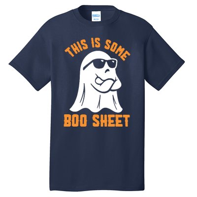 This Is Some Boo Sheet Halloween Ghost Funny Gift Tall T-Shirt