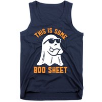 This Is Some Boo Sheet Halloween Ghost Funny Gift Tank Top