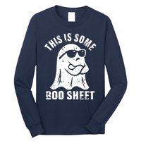 This Is Some Boo Sheet Halloween Ghost Funny Gift Long Sleeve Shirt