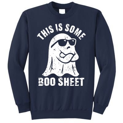 This Is Some Boo Sheet Halloween Ghost Funny Gift Sweatshirt