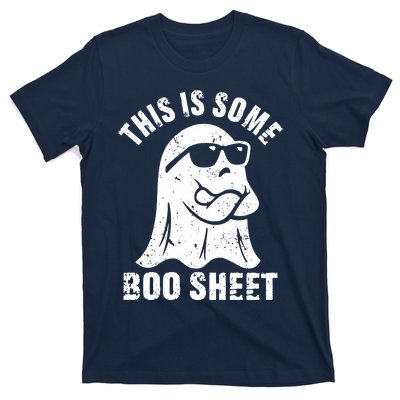 This Is Some Boo Sheet Halloween Ghost Funny Gift T-Shirt