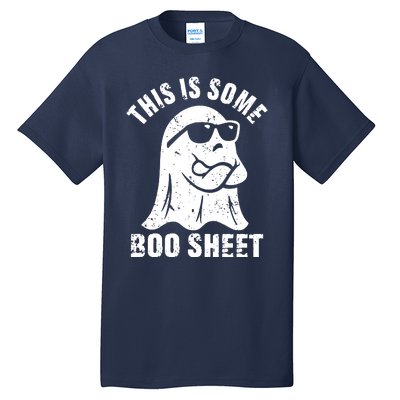 This Is Some Boo Sheet Halloween Ghost Funny Gift Tall T-Shirt