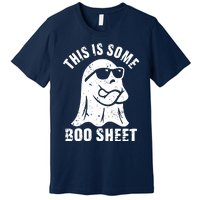 This Is Some Boo Sheet Halloween Ghost Funny Gift Premium T-Shirt