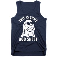 This Is Some Boo Sheet Halloween Ghost Funny Gift Tank Top