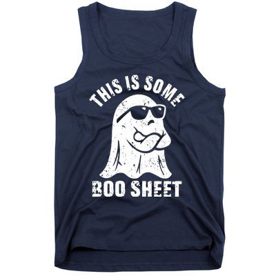 This Is Some Boo Sheet Halloween Ghost Funny Gift Tank Top