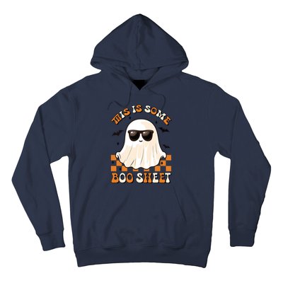 This Is Some Boo Sheet Halloween Ghost Funny Gifts Hoodie