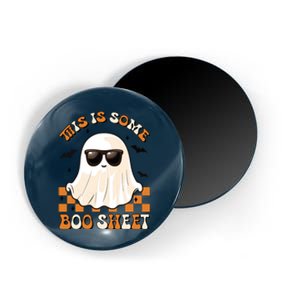 This Is Some Boo Sheet Halloween Ghost Funny Gifts Magnet