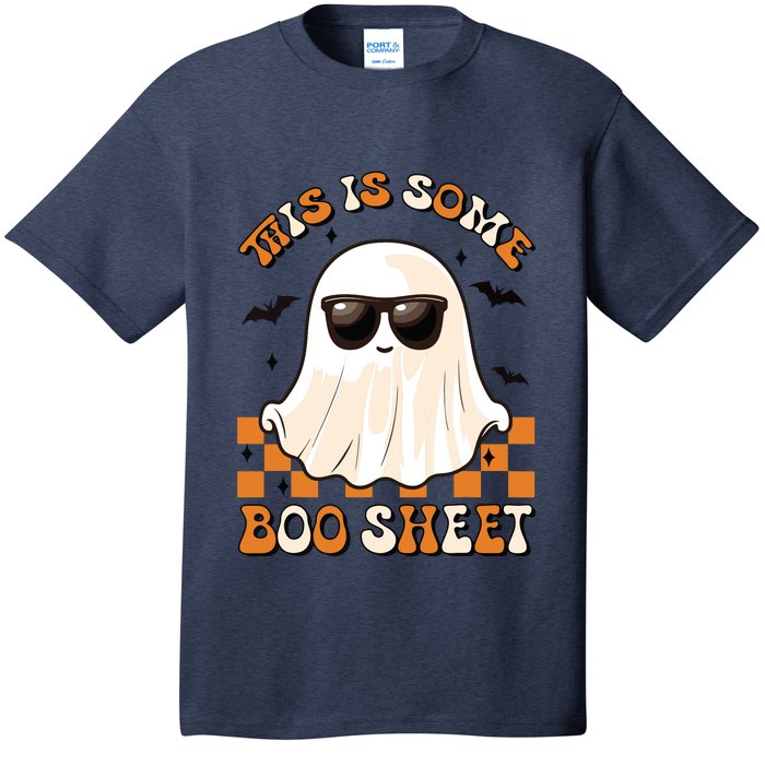 This Is Some Boo Sheet Halloween Ghost Funny Gifts T-Shirt