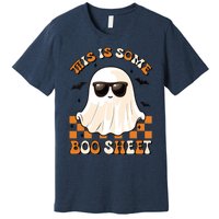 This Is Some Boo Sheet Halloween Ghost Funny Gifts Premium T-Shirt