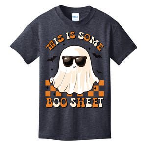 This Is Some Boo Sheet Halloween Ghost Funny Gifts Kids T-Shirt