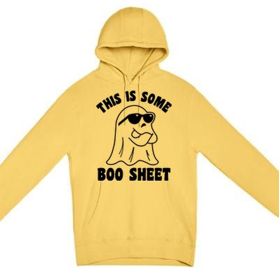 This Is Some Boo Sheet Premium Pullover Hoodie