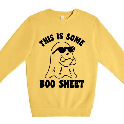 This Is Some Boo Sheet Premium Crewneck Sweatshirt